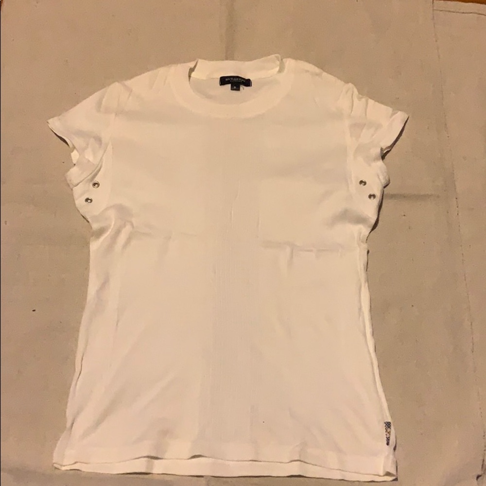White Burberry Size S top